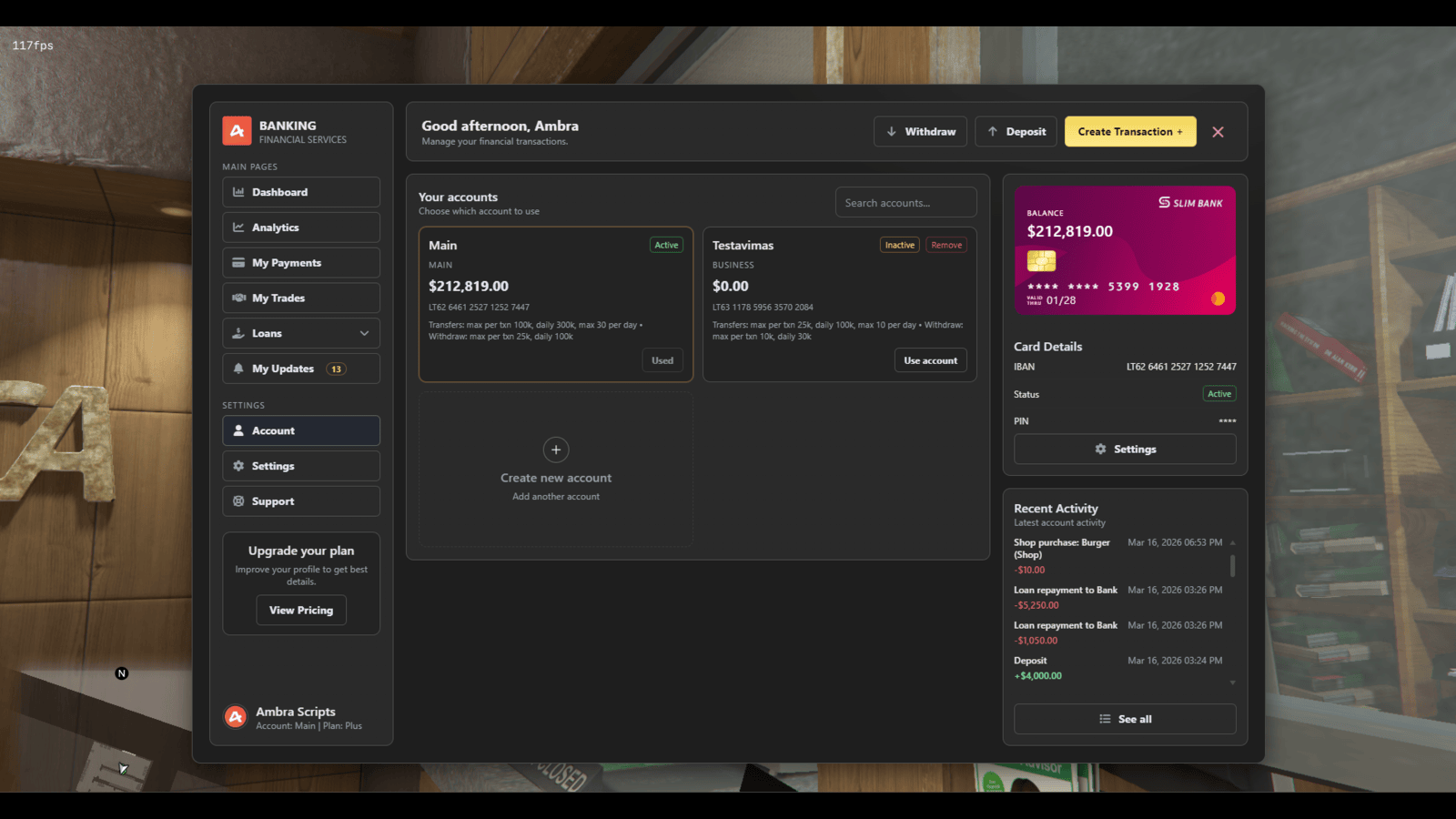 Advanced Banking System thumbnail