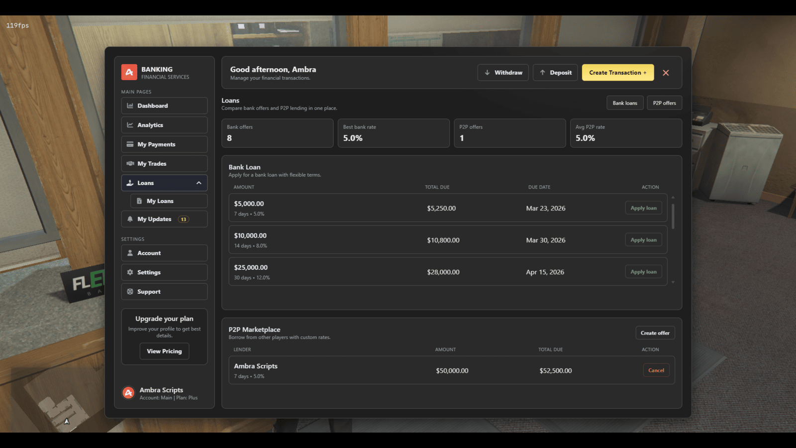 Advanced Banking System thumbnail