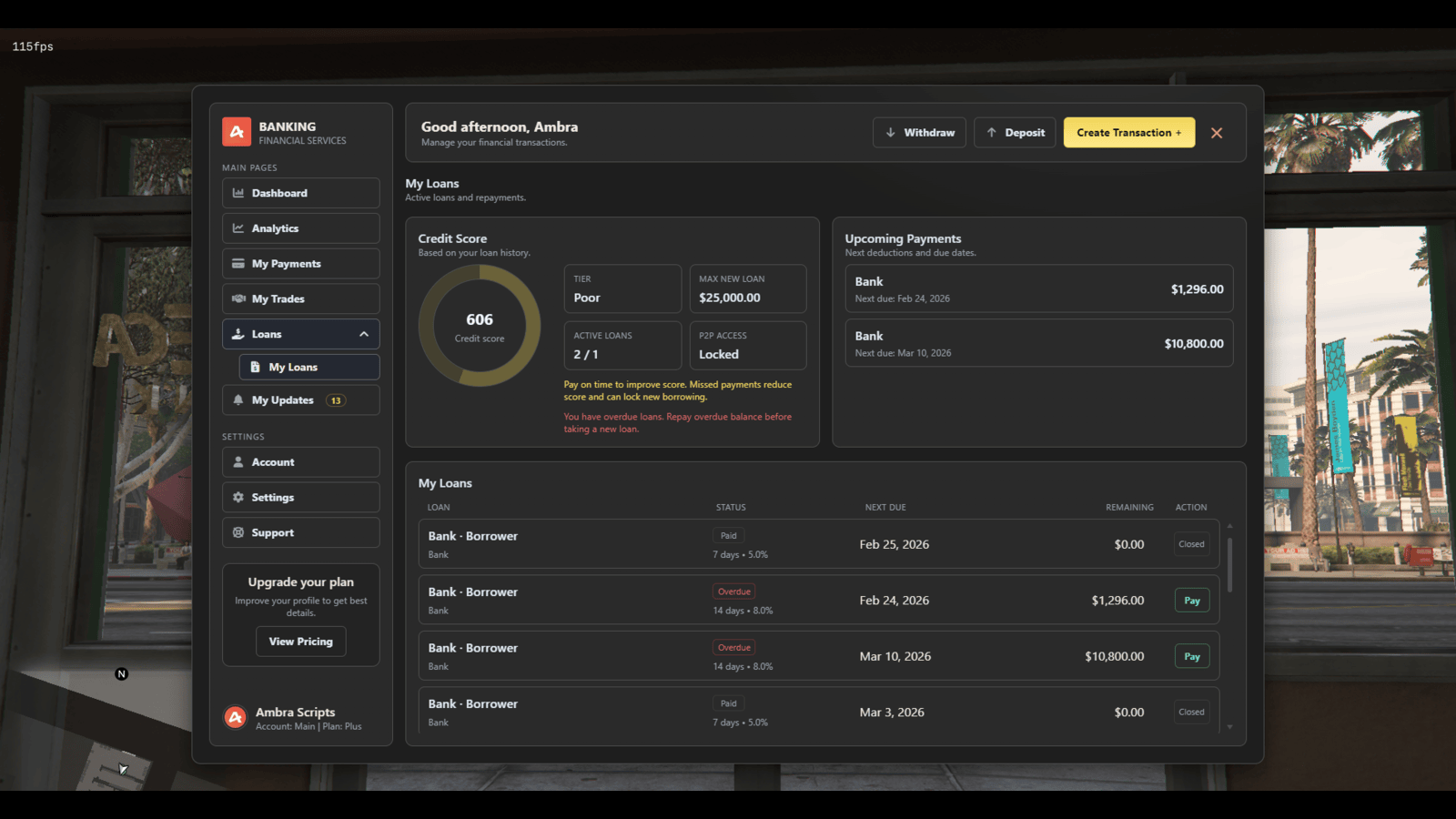 Advanced Banking System thumbnail