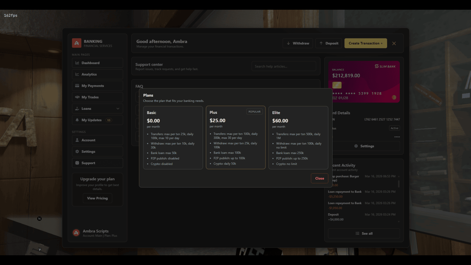 Advanced Banking System thumbnail