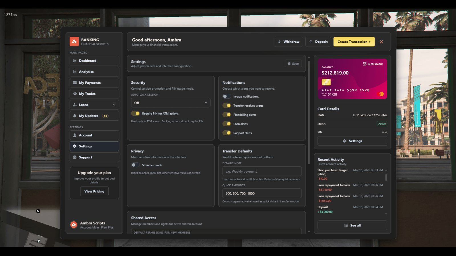 Advanced Banking System thumbnail