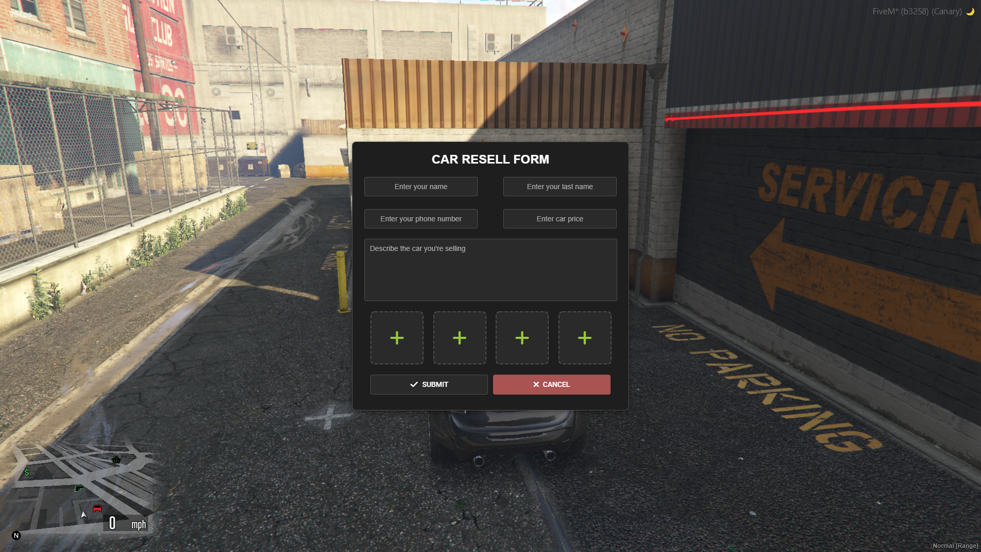 Vehicle Shop Customizable Dealership thumbnail