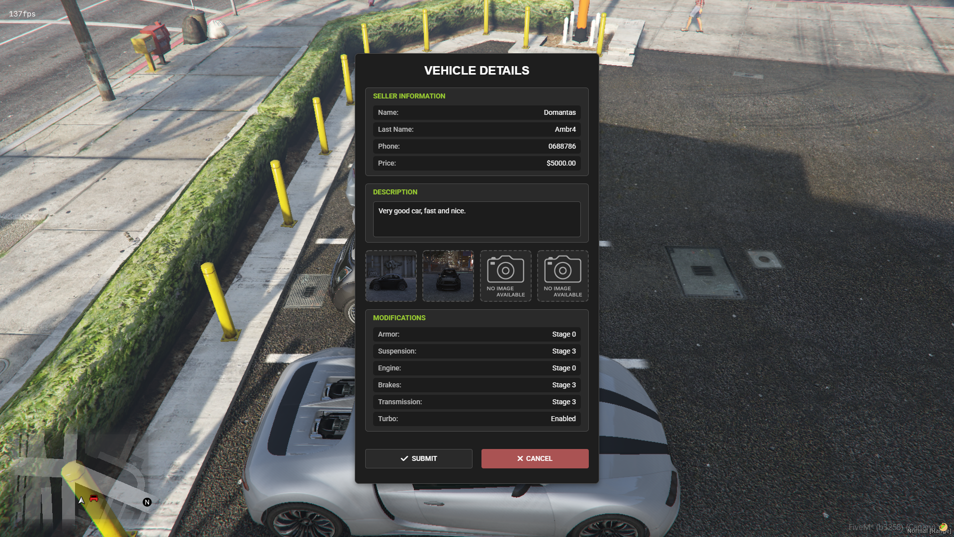 Vehicle Shop Customizable Dealership thumbnail